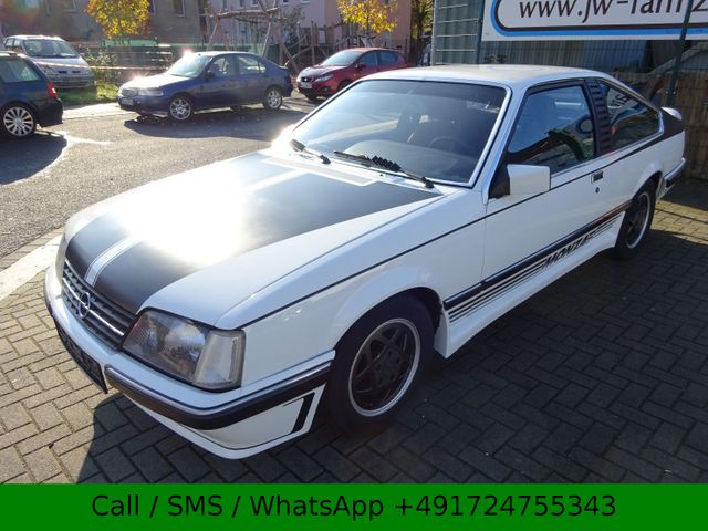 Opel Monza 3.0 E / Digitaltacho / Schiebedach