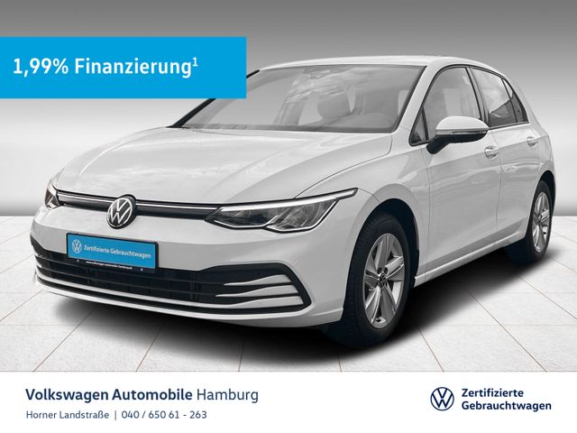 Volkswagen Golf VIII Life 2.0 TDI DSG AHK Navi Sitzheizung