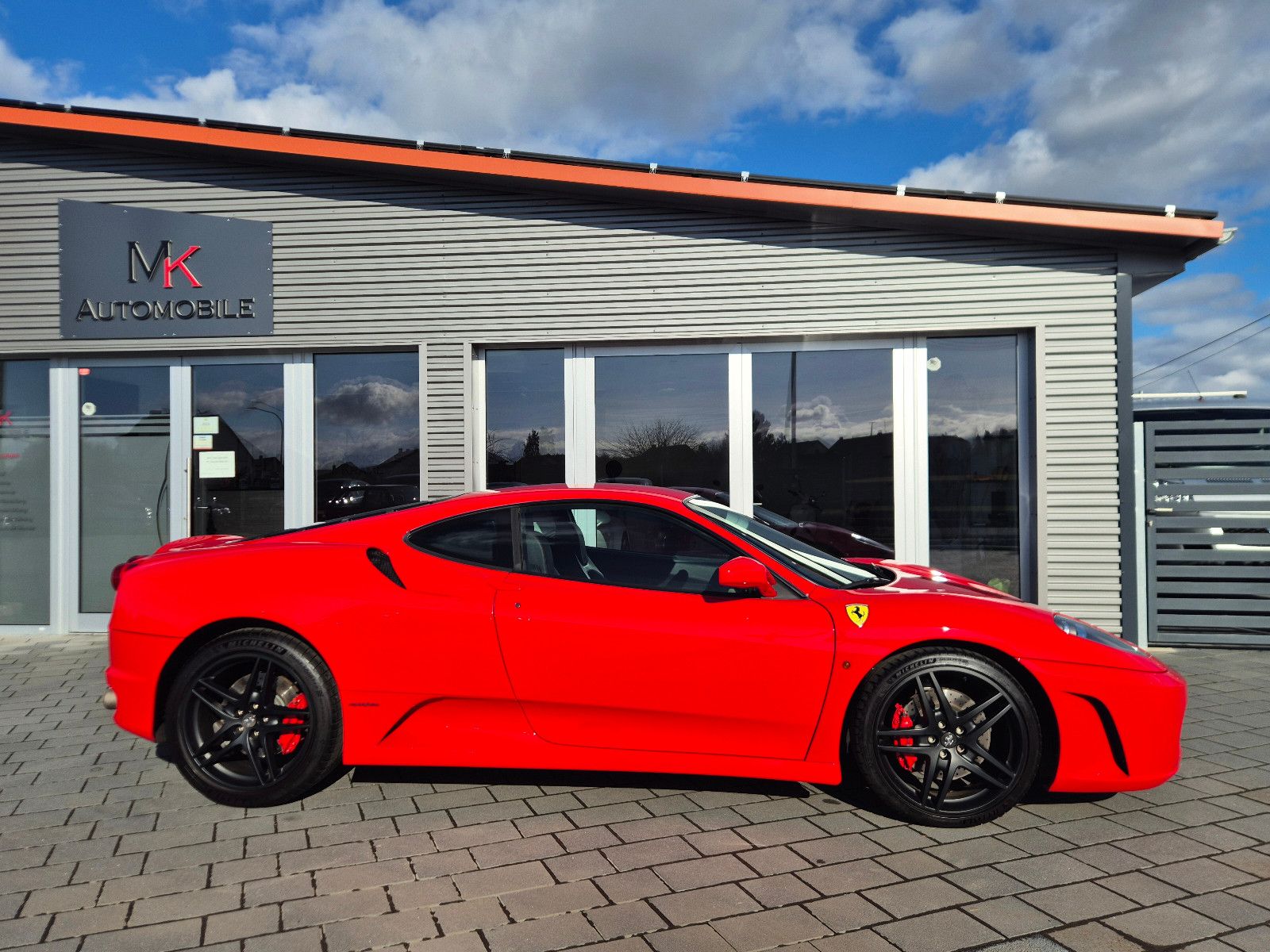F430 Coupe F1 *Xenon*Deutsch*Rosso Corsa*