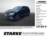 Volkswagen Tiguan 2.0 TDI DSG 4MOTION UNITED  Panodach AHK  - VW Tiguan Gebrauchtwagen in Osnabrück