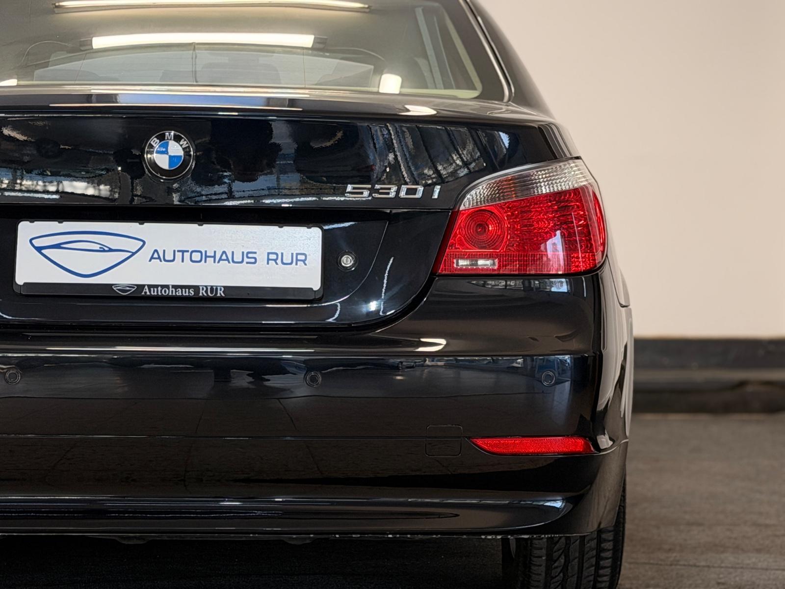 BMW 530i Limousine Exklusive/Automatik/Nur 88Tkm/Nav