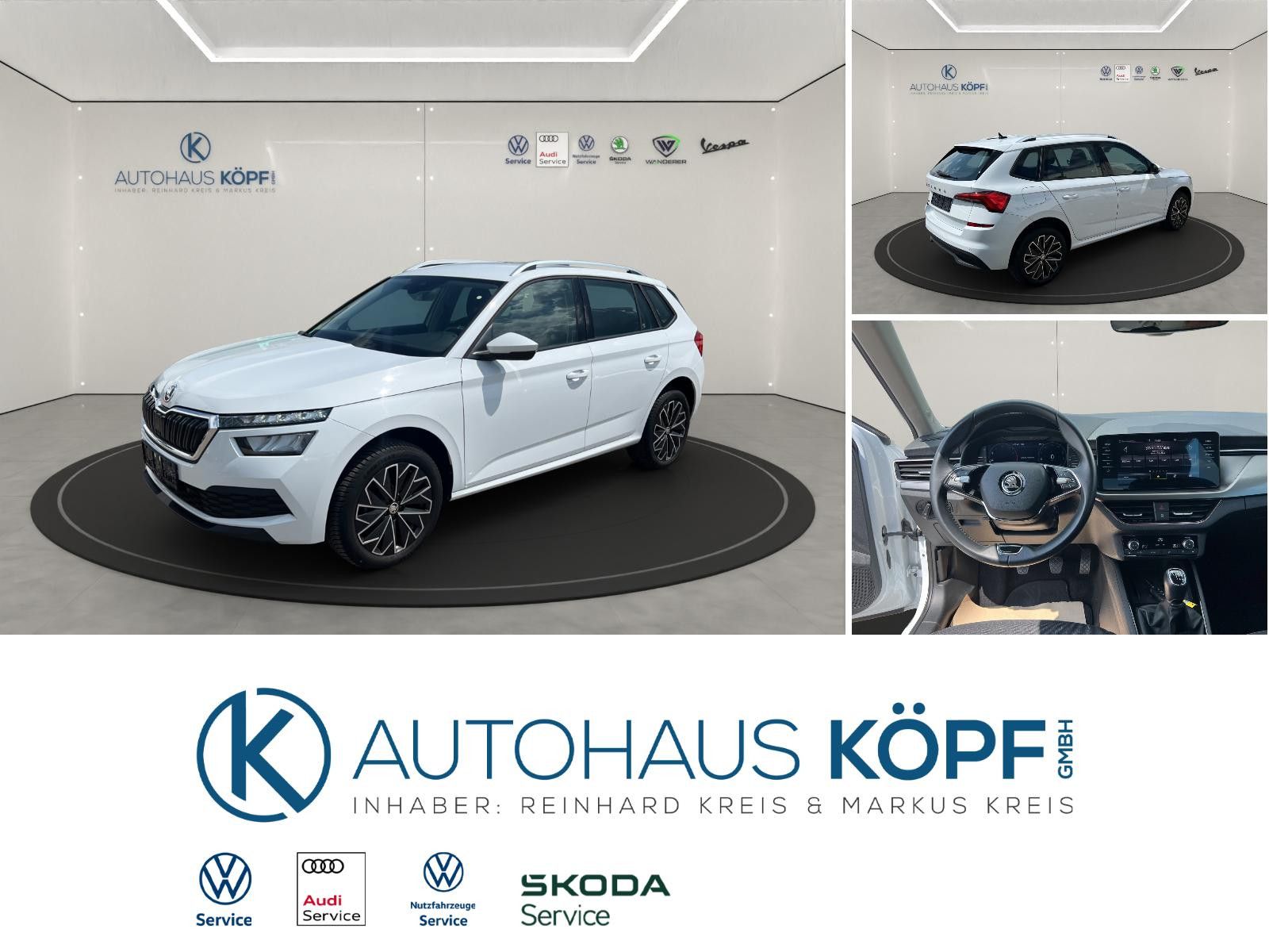 Skoda Kamiq Style  1.0TSI/Navi/LED/AHK VORB./Virtual C