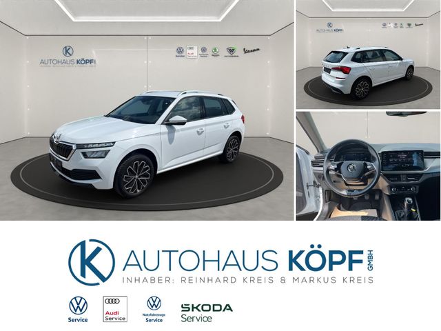 Skoda Kamiq Style  1.0TSI/Navi/LED/AHK VORB./Virtual C