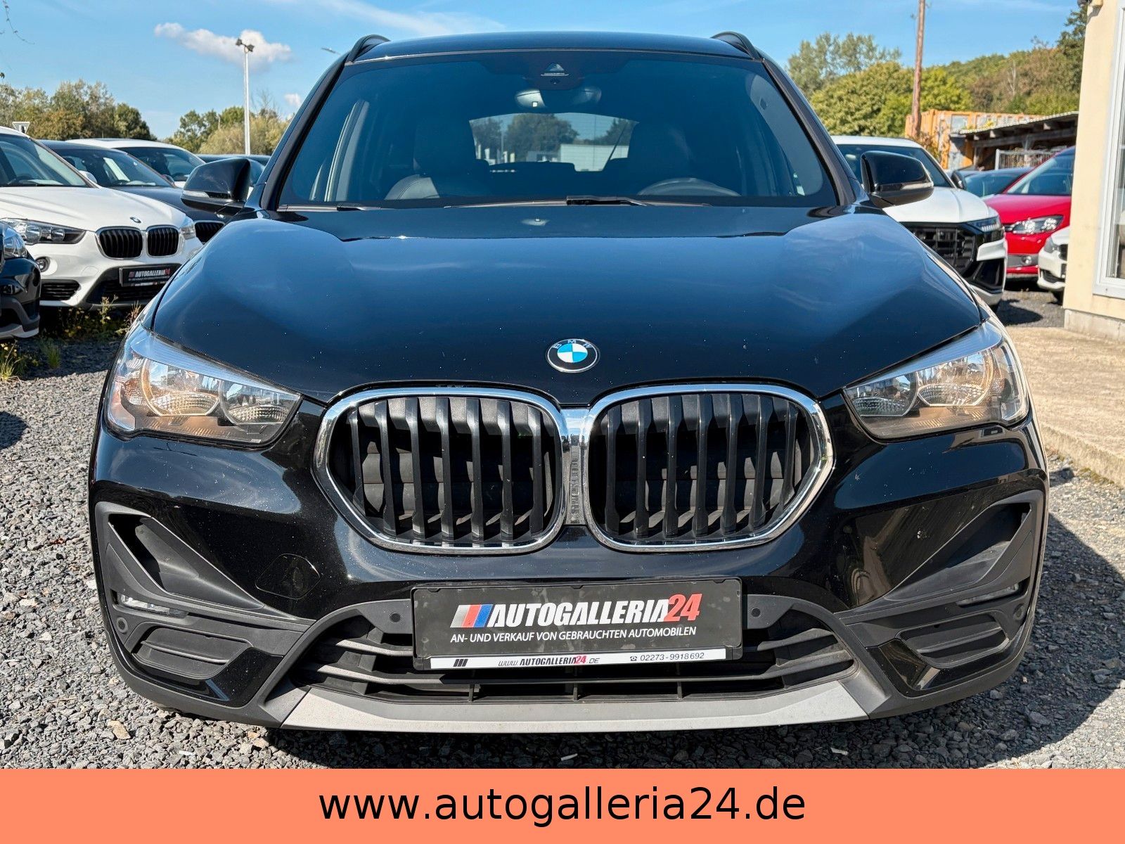 Fahrzeugabbildung BMW X1 sDrive18d Aut. Navi Leder M SPORTLENKRAD 1.HD