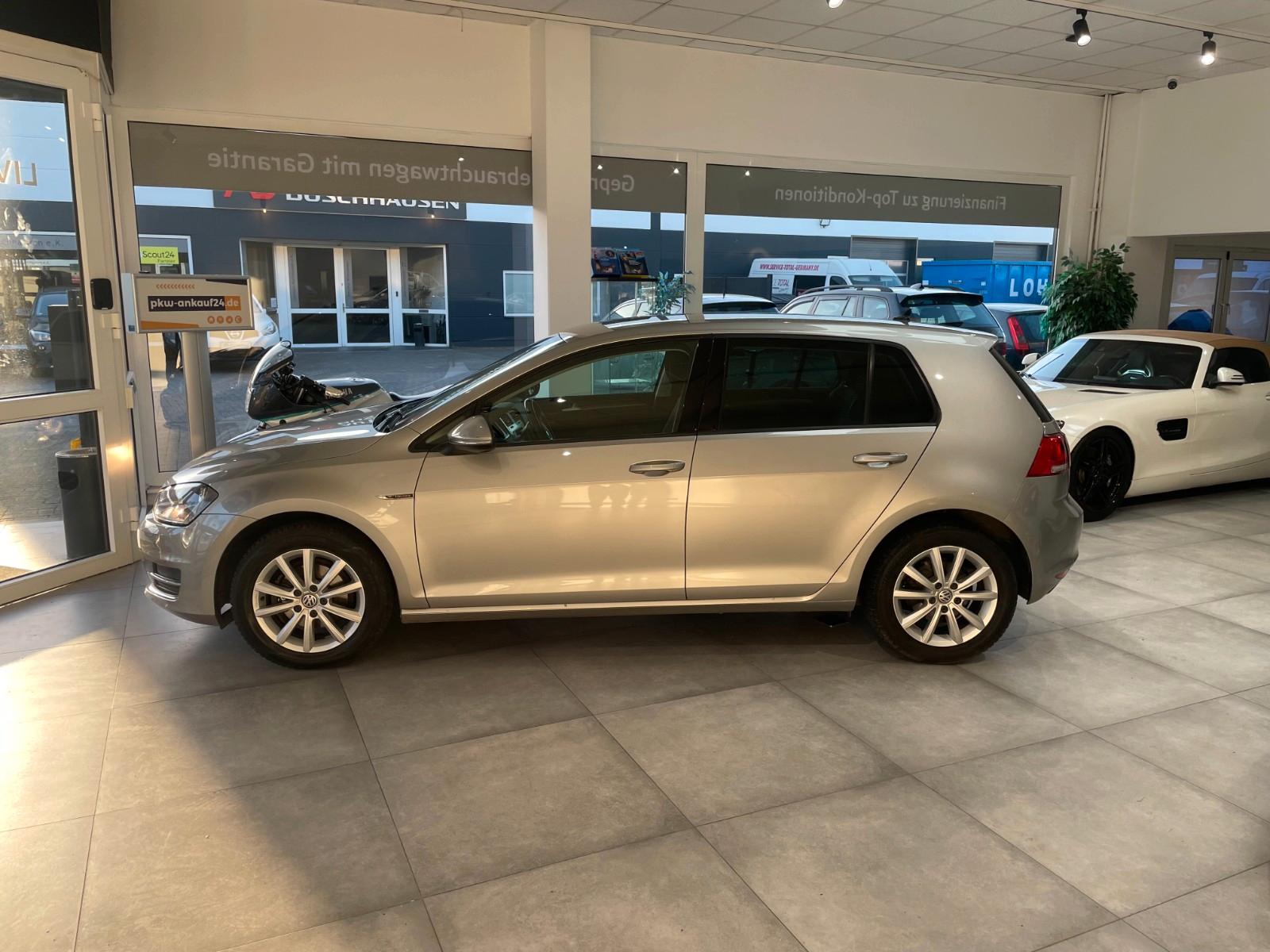 Volkswagen Golf VII Lim. Lounge BMT Navi/Insp. NEU/8-Fach