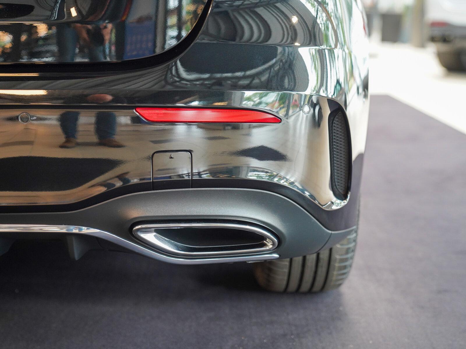 Mercedes-Benz A-Class AMG Line CarPlay Rückfahrkamera, миниатюра 4