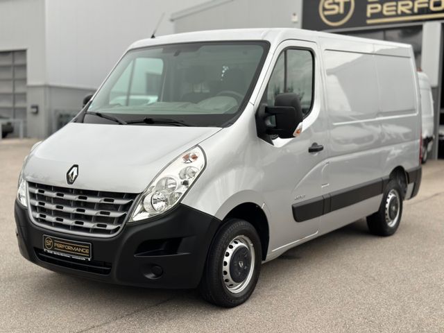 Renault Master L1H1 Ka 2,8t KLIMA TEMPOMAT AHK 1HAND EU5