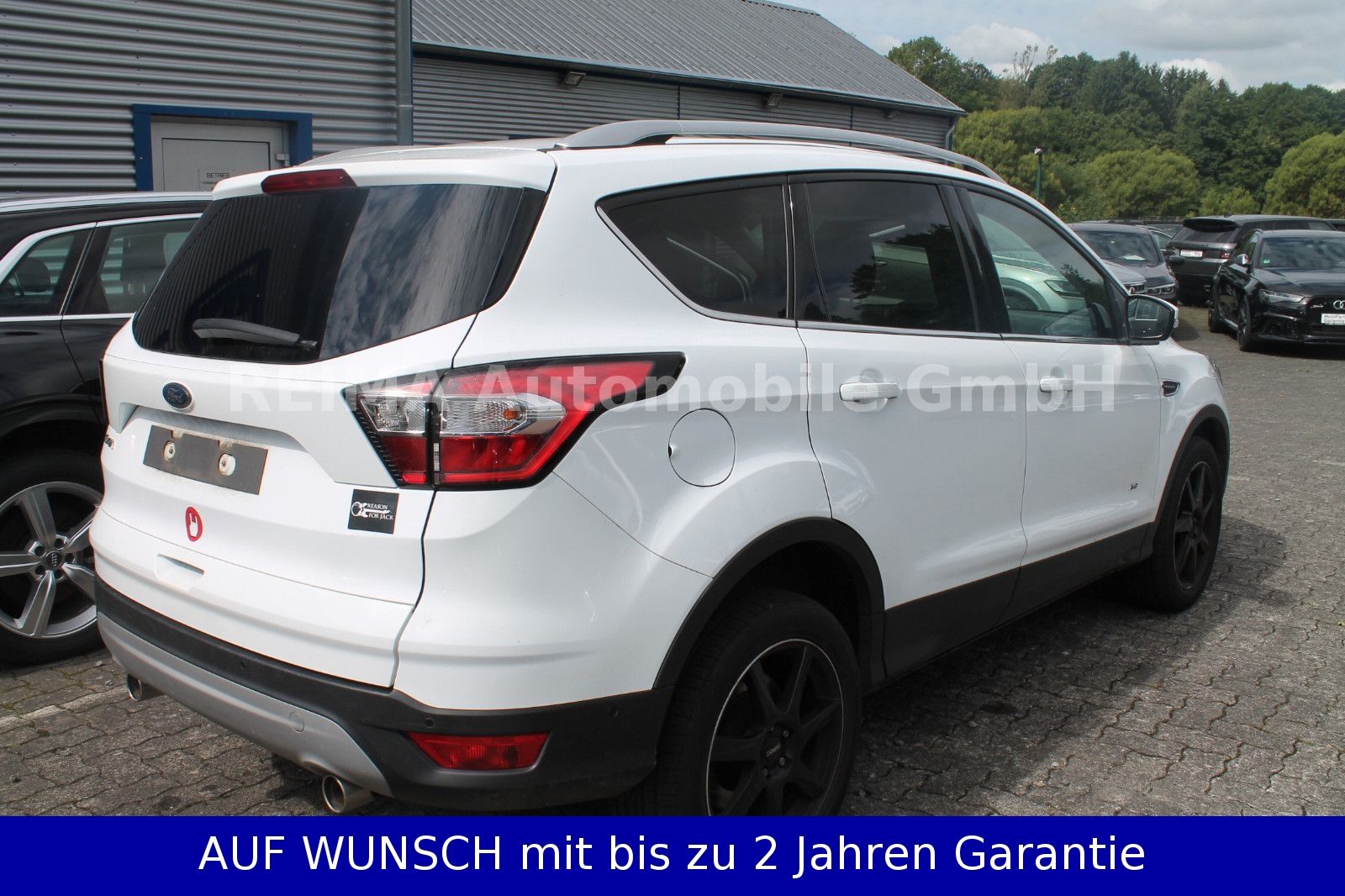 Fahrzeugabbildung Ford Kuga Titanium, 4x4, Winterpaket