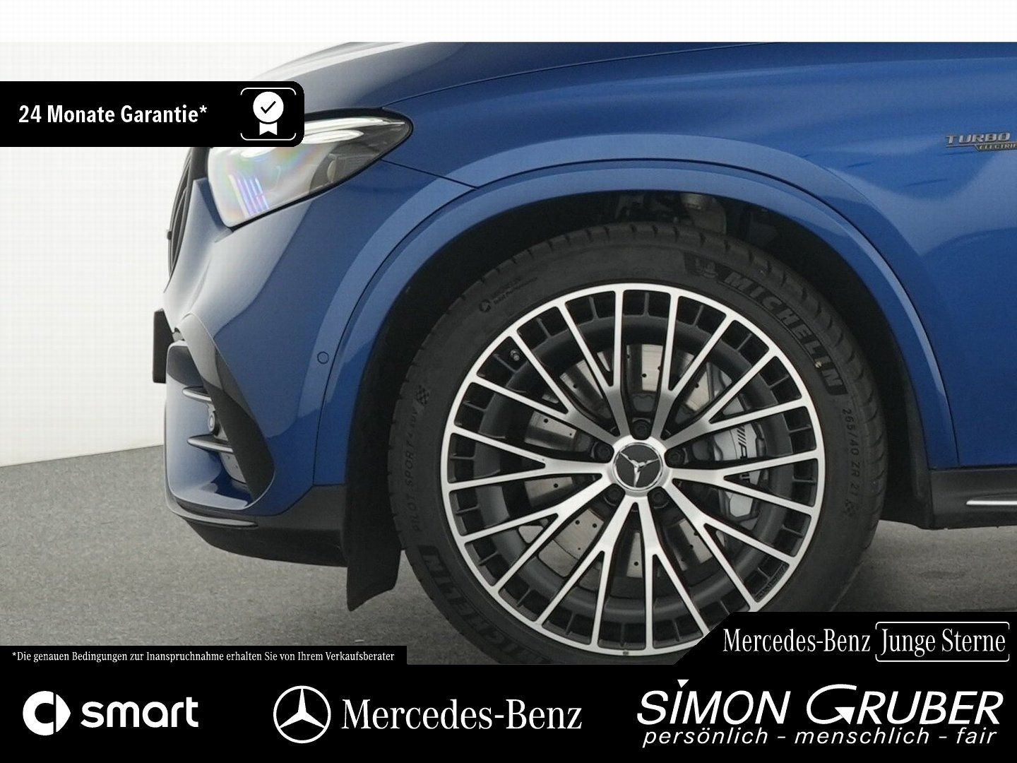Mercedes-Benz GLC 43 4M Coupé AMG Night II RealPerfo Burm AHK foto 22
