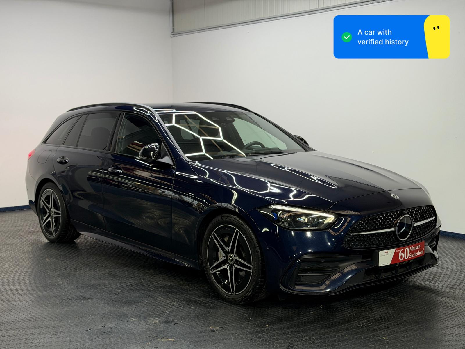 Mercedes-Benz C 220 T d 4Matic*5J.GARANTIE*AMG*STDHZG*AHK*HUD*