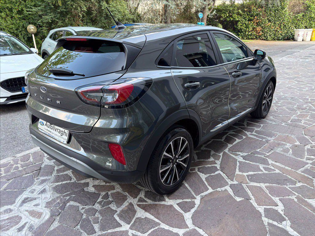 Ford FORD Puma 1.0 ecoboost h Titanium s&s 125cv del  imagem 3