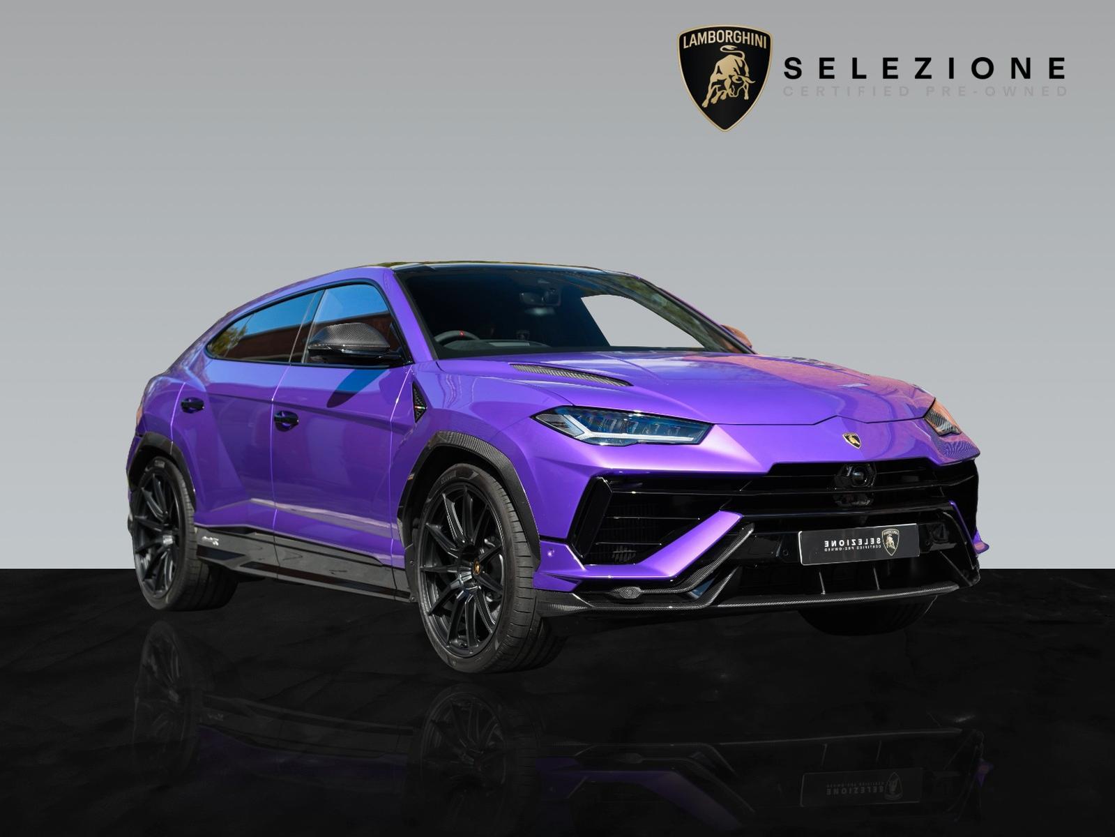 Lamborghini Urus Performante | Penteo wheels | Carbon