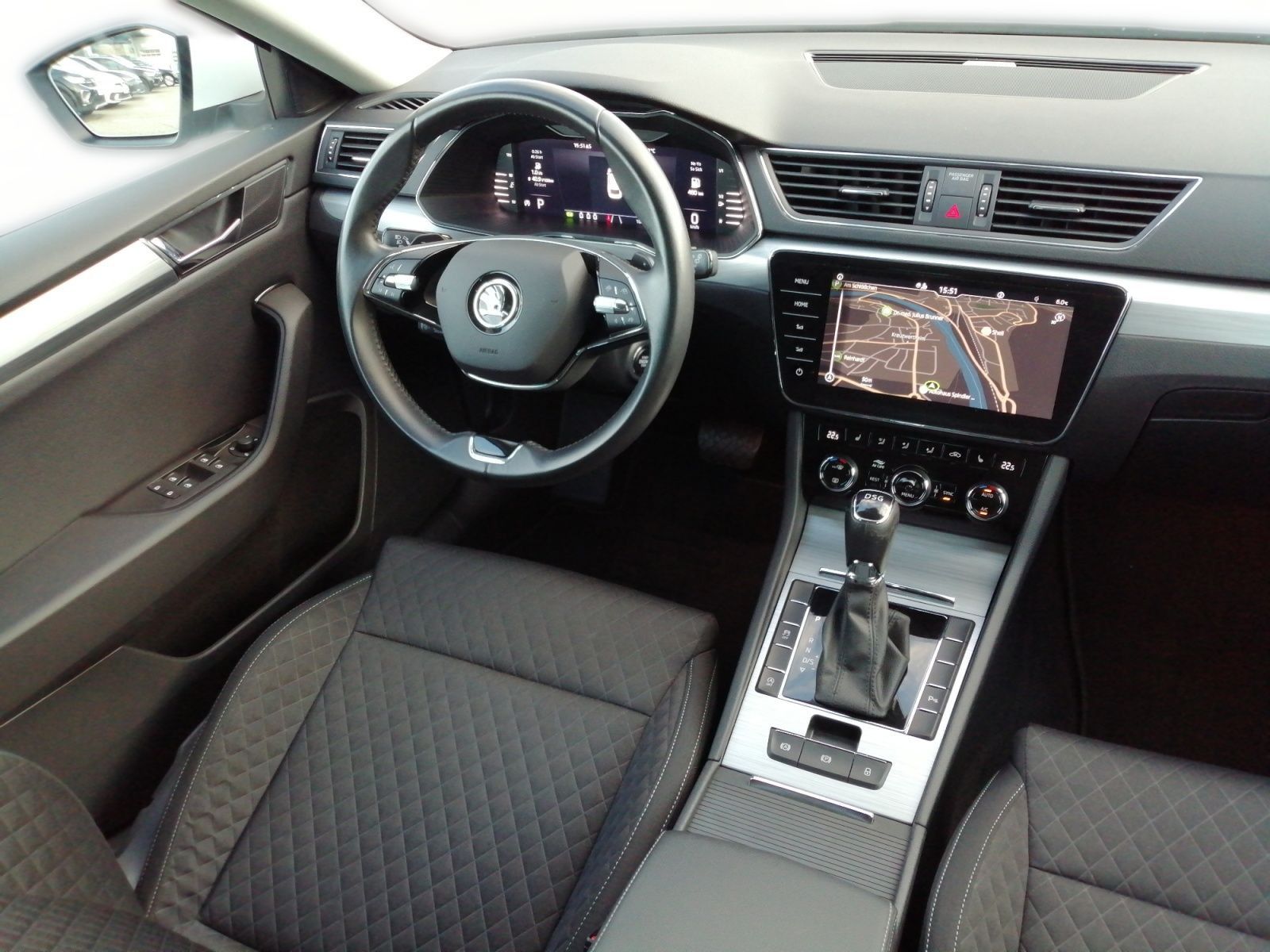 Skoda Superb - Bild 9