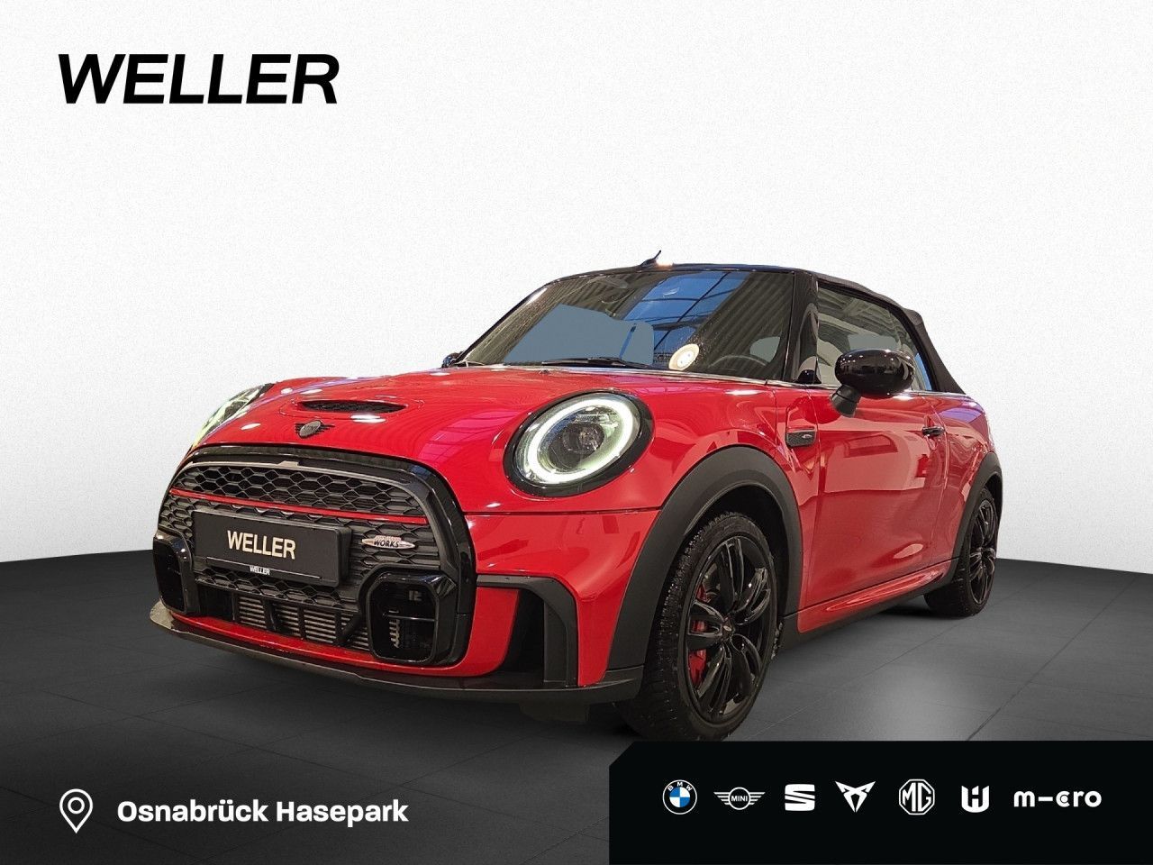 MINI John Cooper Works Cabrio - Bild 1
