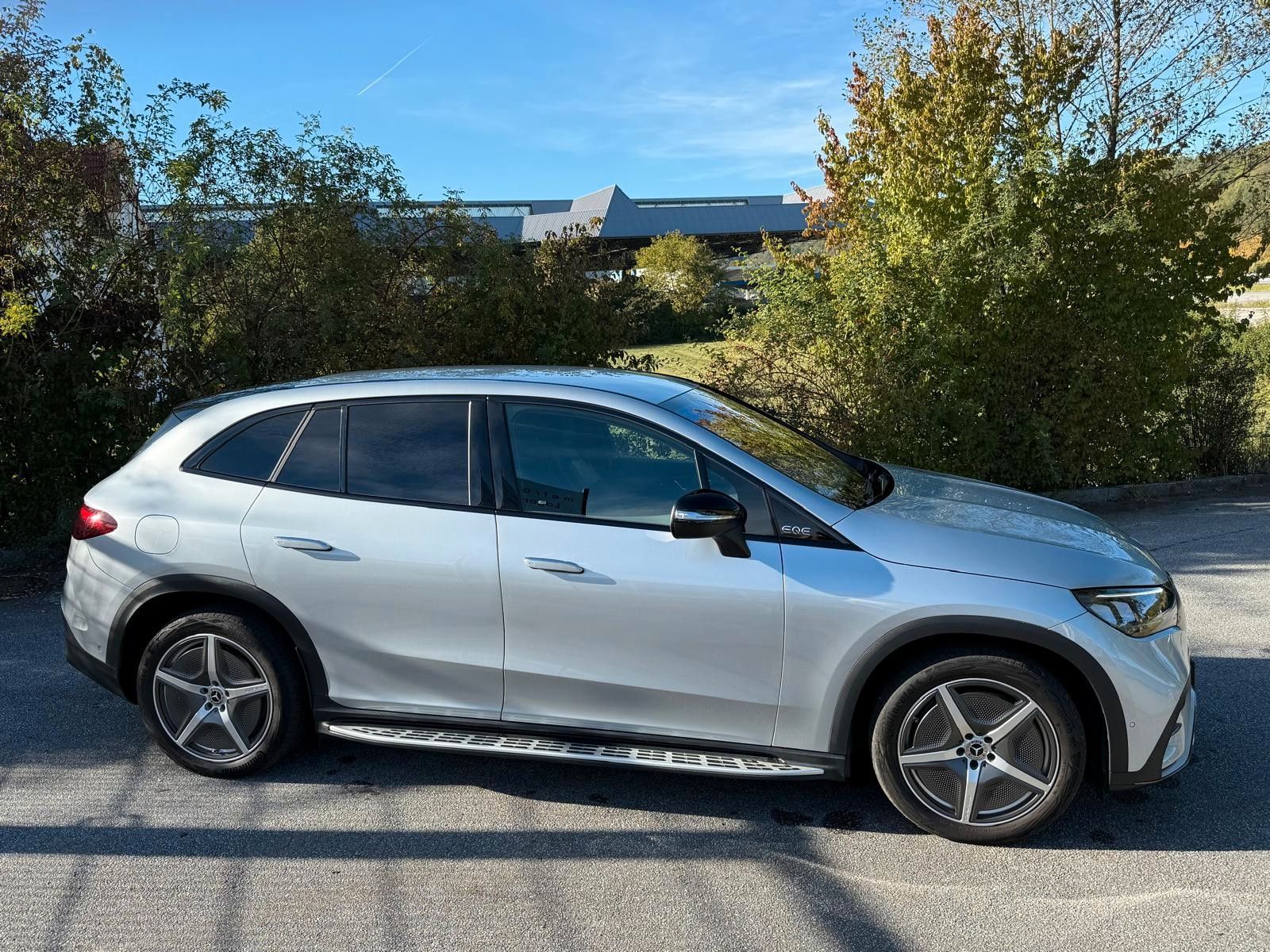 Mercedes-Benz EQE 500 4M SUV AMG-LINE Hyperscreen NightP. ACC foto 4