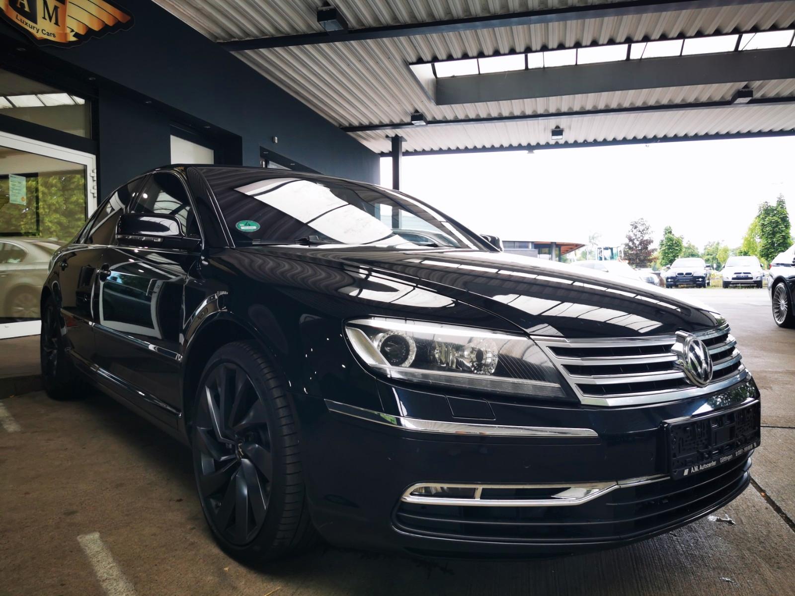 Volkswagen Phaeton V6 TDI 4Motion SSD/Leder/fast Vollausst.