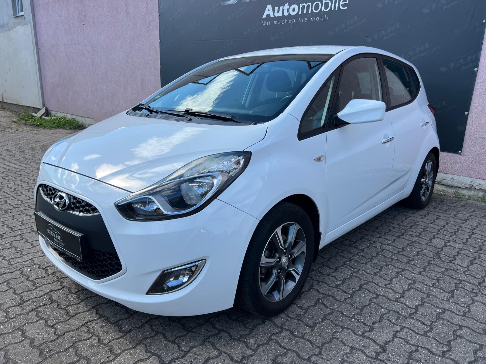 Hyundai ix20 1.6 Automatik*Navi*Kamera*Shz*Scheckh.*Top!