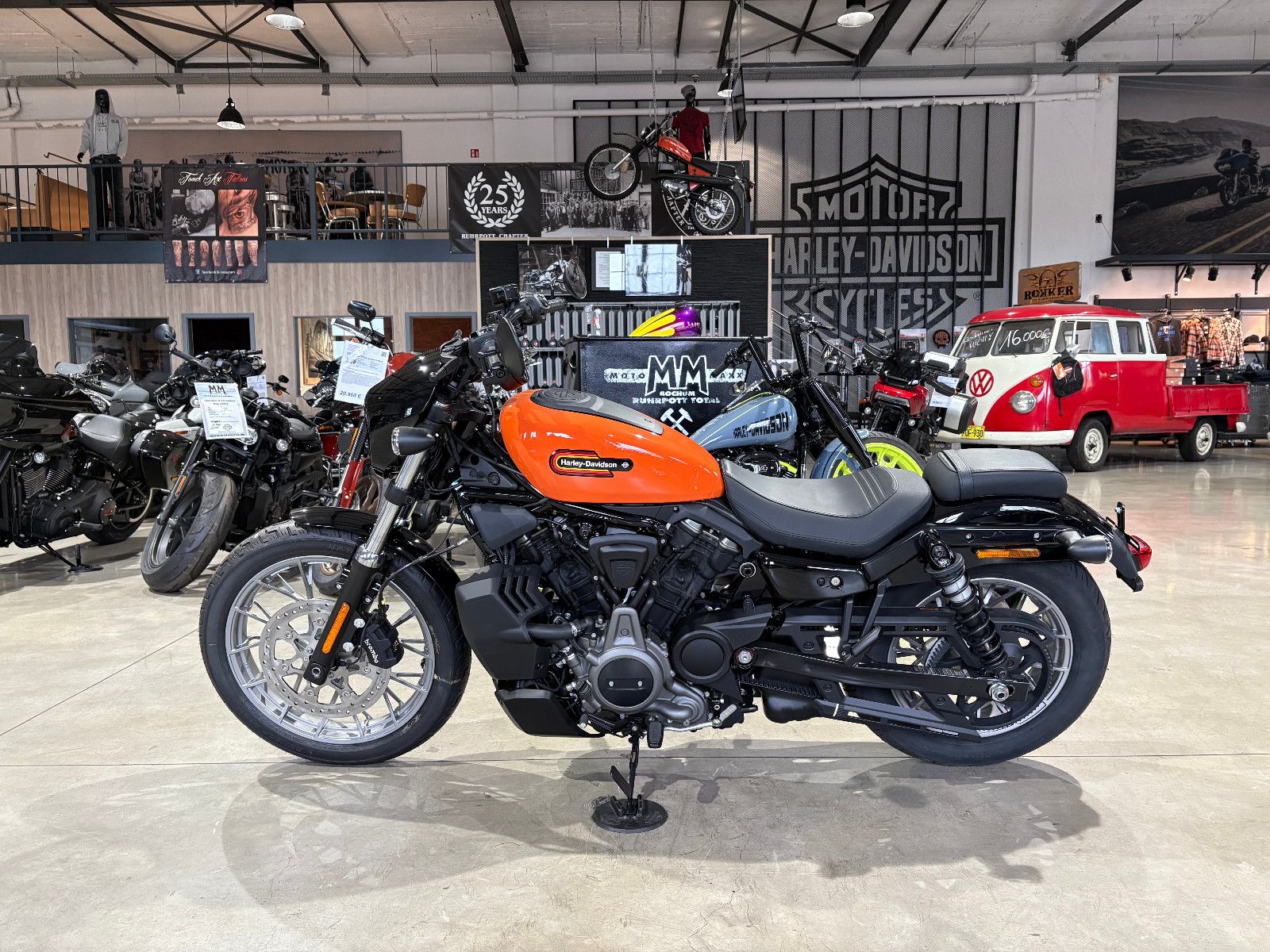 Fahrzeugabbildung Harley-Davidson Nighster Spezial 975T