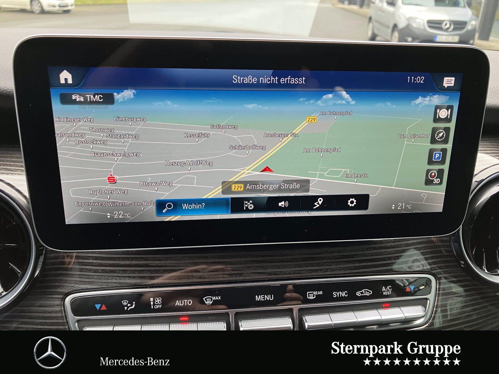 Mercedes-Benz V 250 d EDITION Lang KAM+Leder+LED+elekHeckklap.