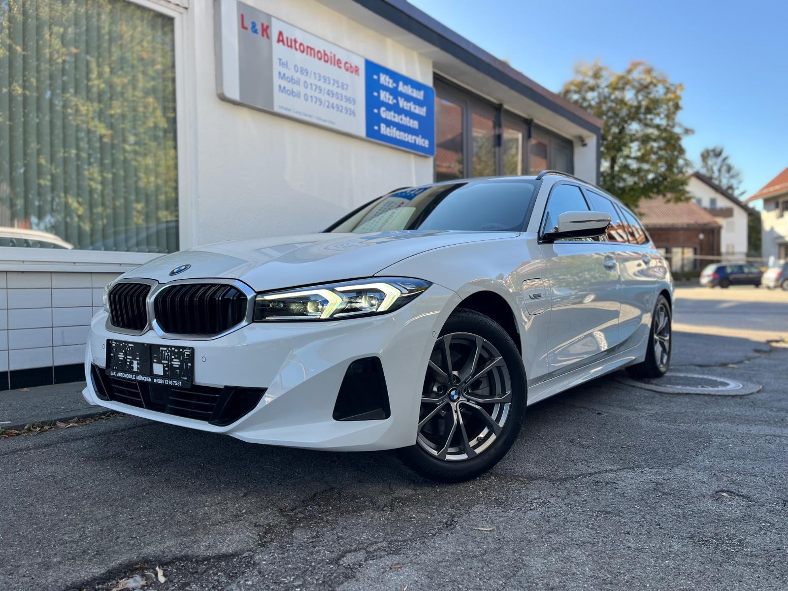BMW 330 e Aut. Curved Navi+LED+ACC+Kamera+Sportsitze