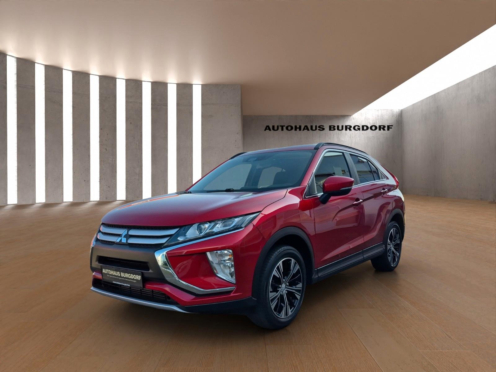 Mitsubishi Eclipse Cross Diamant Kamera Spurass. Start/Stop