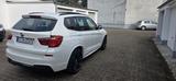 BMW X3 M-Paket 3.0 d - weiße BMW X3 M