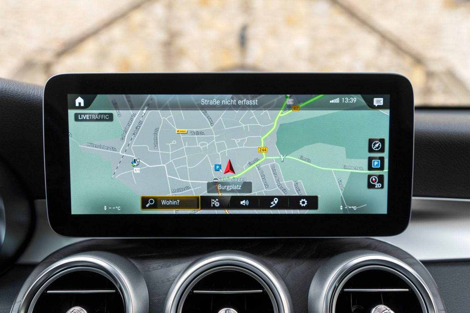 Fahrzeugabbildung Mercedes-Benz GLC 300d e 4Matic AMG BURMESTER 360° PANO M+S