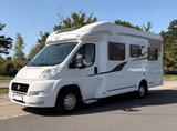 Carado T348 Hubstützen,el.Fahrradlift,neue Ausstattung - Carado Wohnwagen & Wohnmobile