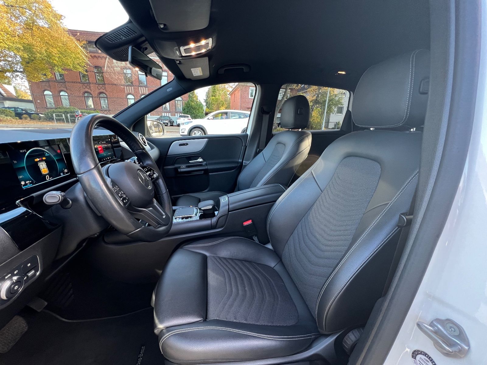 B 180 d *LED*84.000km*Automatik*Teilleder*Temp*