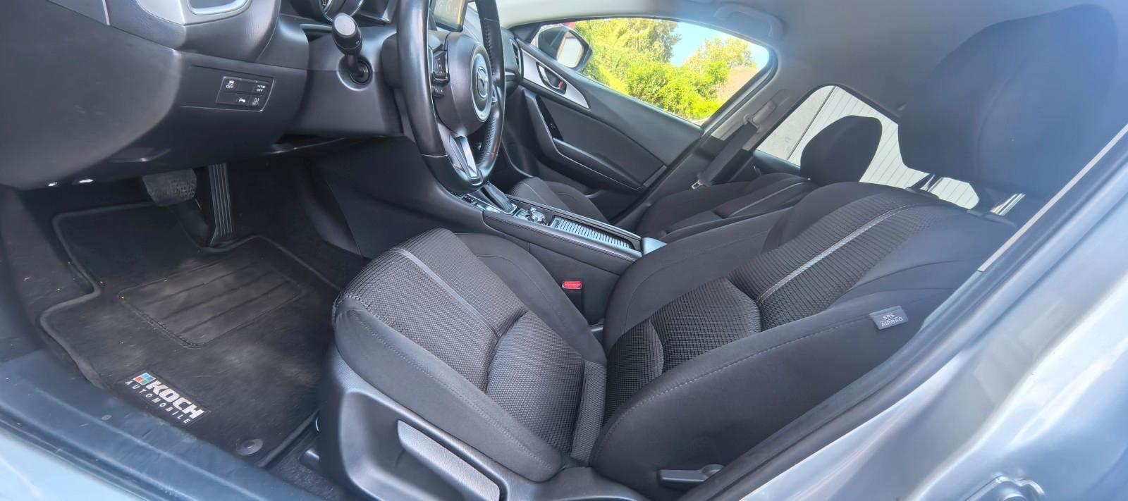 Mazda 3 Lim. Exclusive-Line Navi/LED/Head Up