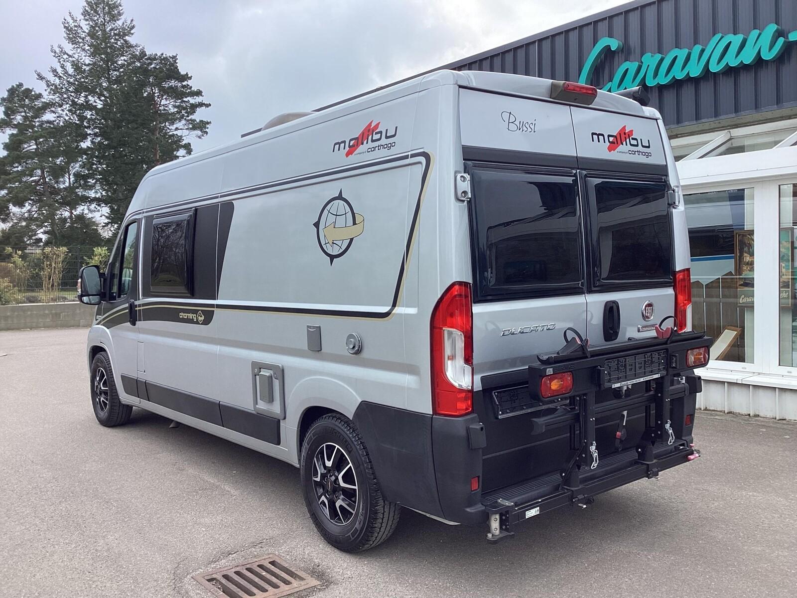 Malibu Van charming 600 DB, Automatik,150 PS,Heckträger