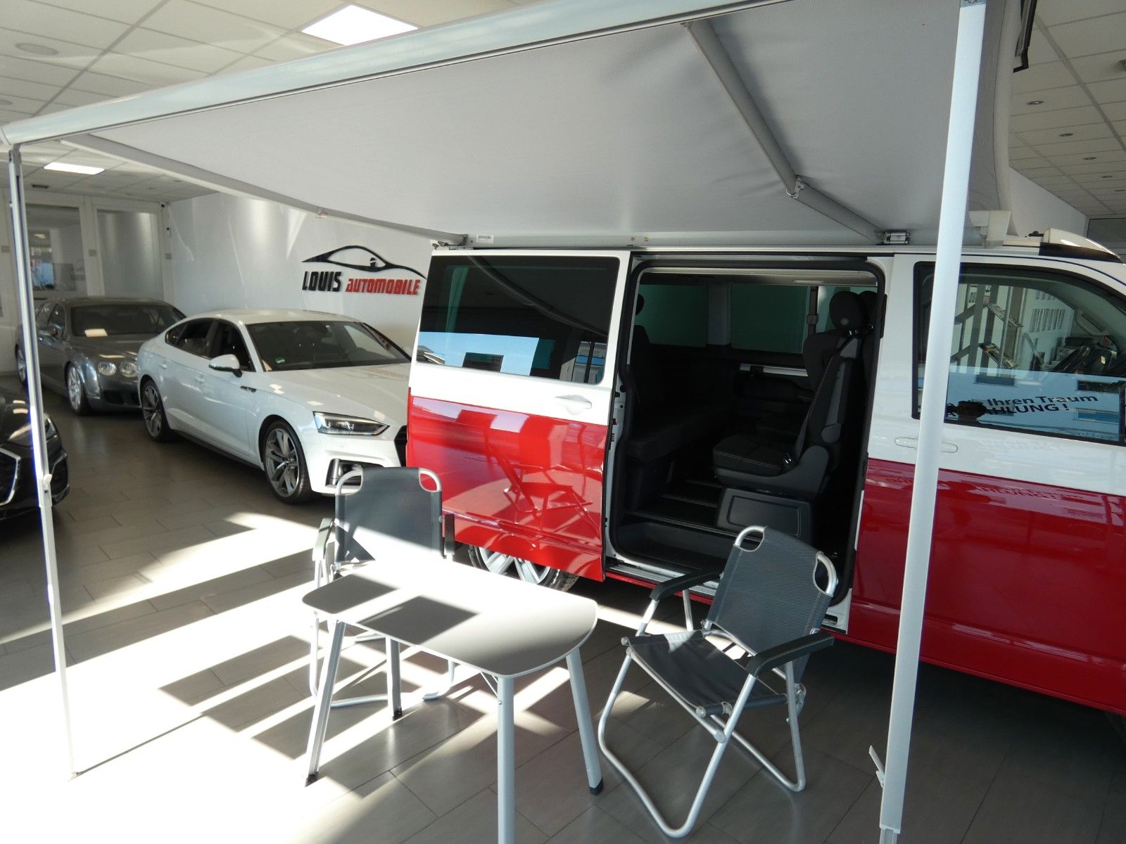 Volkswagen T6 California 4Motion Beach Campingausstattung foto 3