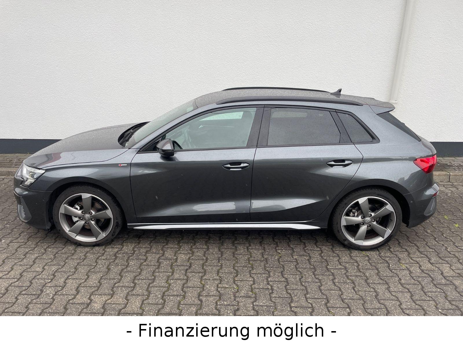 Audi A3 Sportback 35 TFSI/NAVI/RFK/ 1.Hd/AHK/S LINE