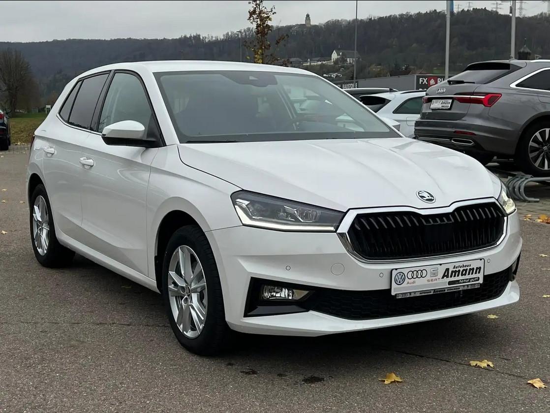 Skoda Fabia 1.0l TSI DSG Top Selection KESSY KAMERA