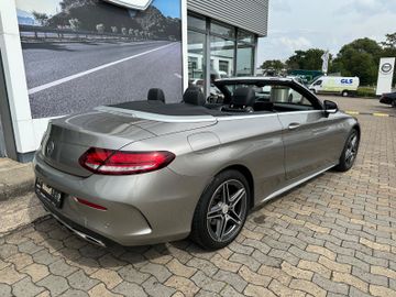 Fahrzeugabbildung Mercedes-Benz C 180 Cabrio 2x AMG Line