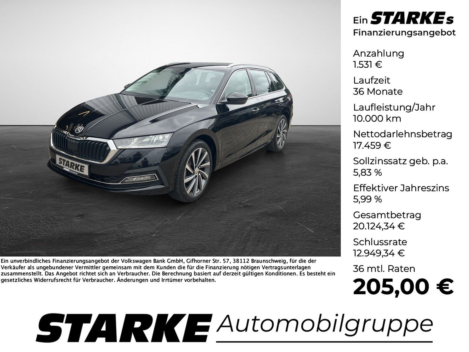Skoda Octavia Combi 2.0 TDI DSG Style  HeadUp Standhei