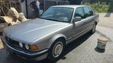 BMW 735 - silberne BMW 735