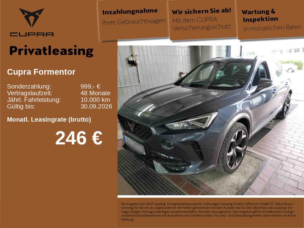 Cupra Formentor - Bild 1