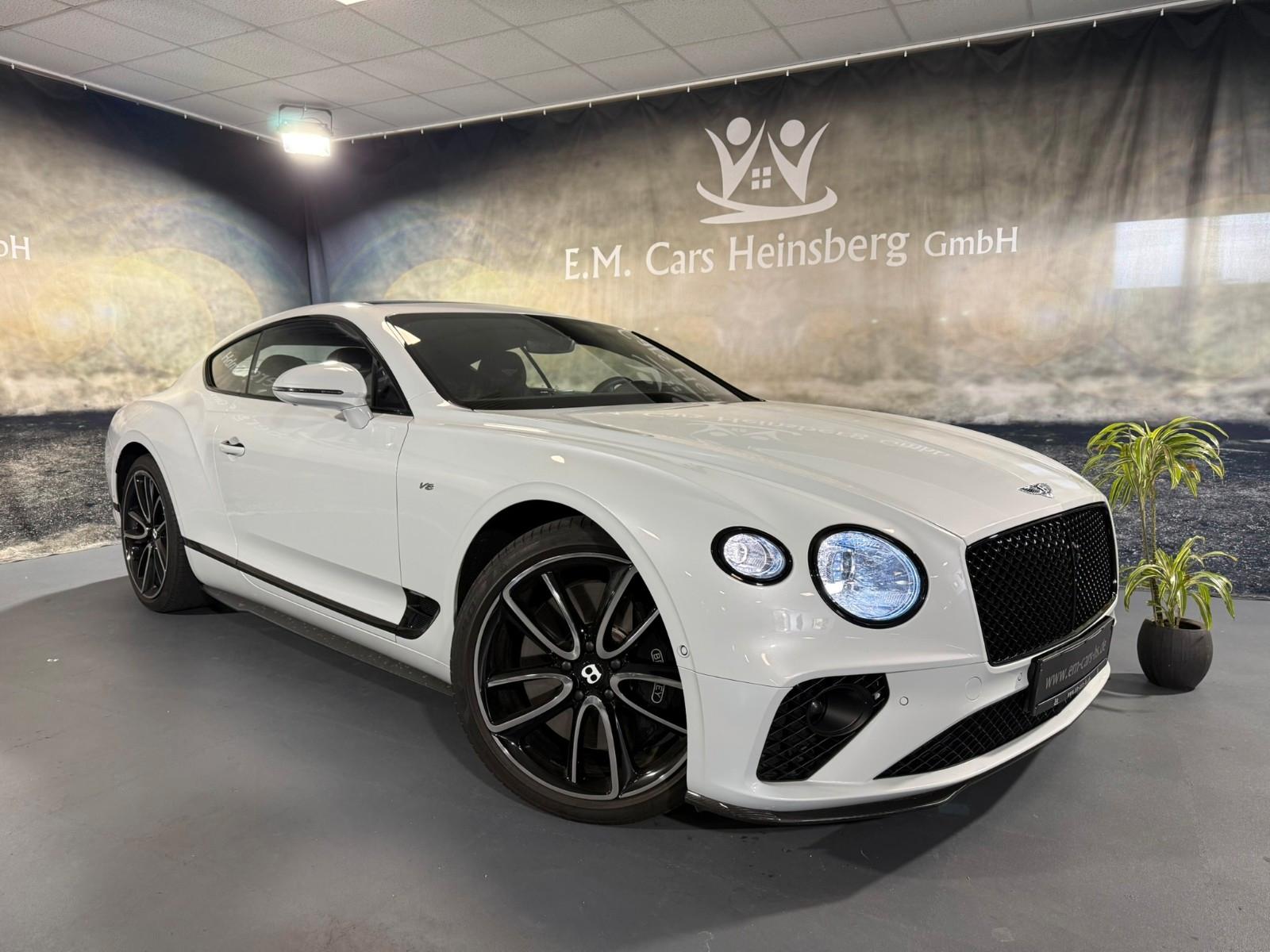 Bentley Continental GT V8 Mulliner Blackline Carbon Pano