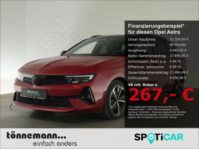 Astra L ST GS HYBRID eDCT+LED+NAVI+360 GRAD KAME