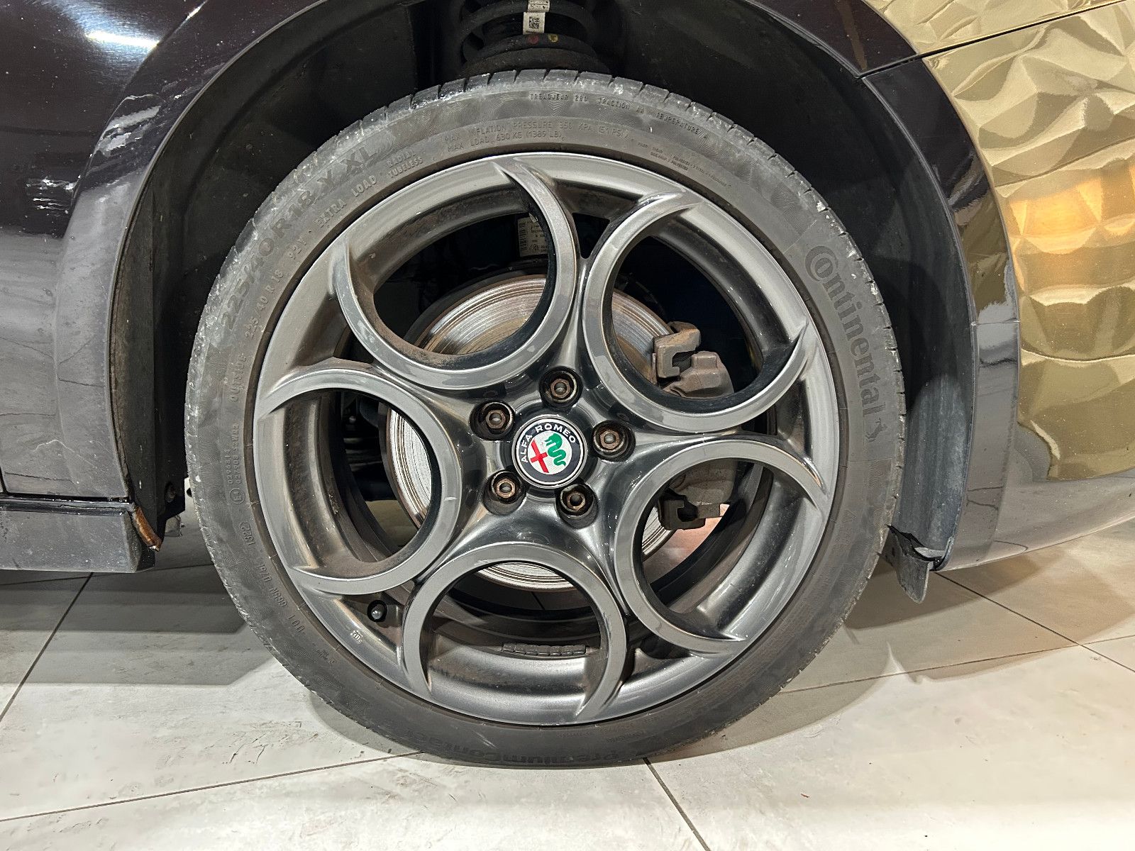 Fahrzeugabbildung Alfa Romeo Giulietta Super//8-FACH//TEMPOMAT//NAVI//PDC//S