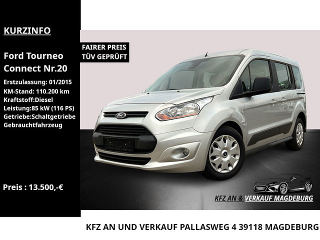 Ford Tourneo Connect 1.6 TDCi 85kW /E20Zahnriemen NEU