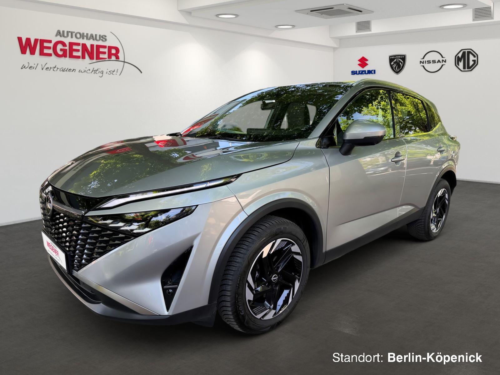 Nissan Qashqai 1.3 DIG-T MHEV N-Connecta Verkauft Köpen