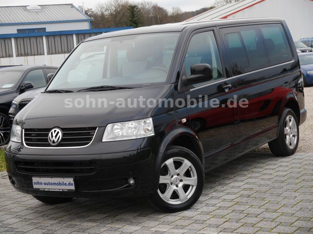 Volkswagen T5 Multivan 7-Sitzer/Stdhzg./Klima/AHK/PDC/SR+WR