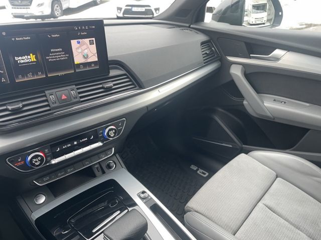 Audi Q5 50 3.0 TDI quattro advanced MATRIX STDHZG HUD