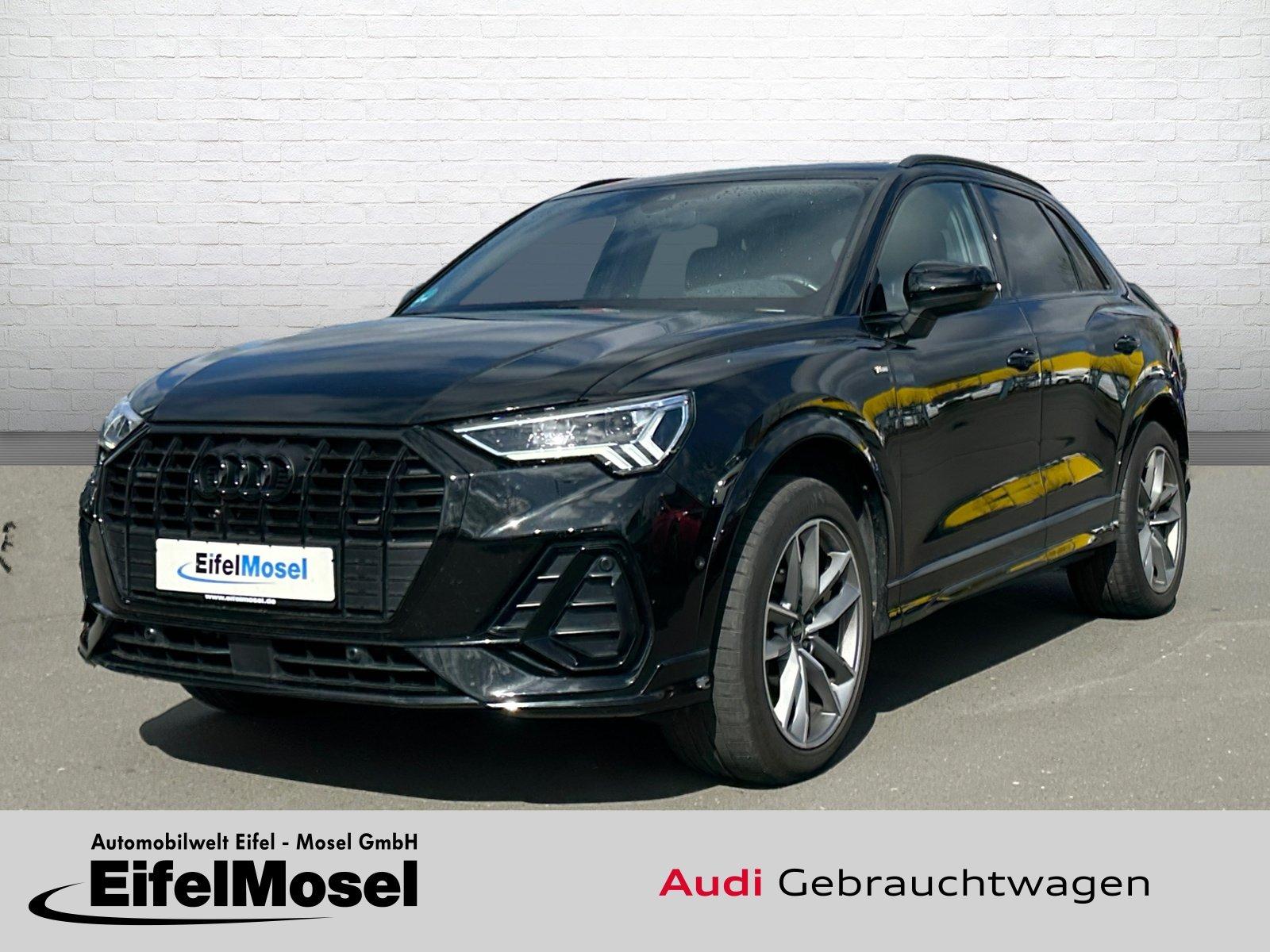 Audi Q3 40 TFSI quattro DSG Navi Rückfahrkamera Sitzh