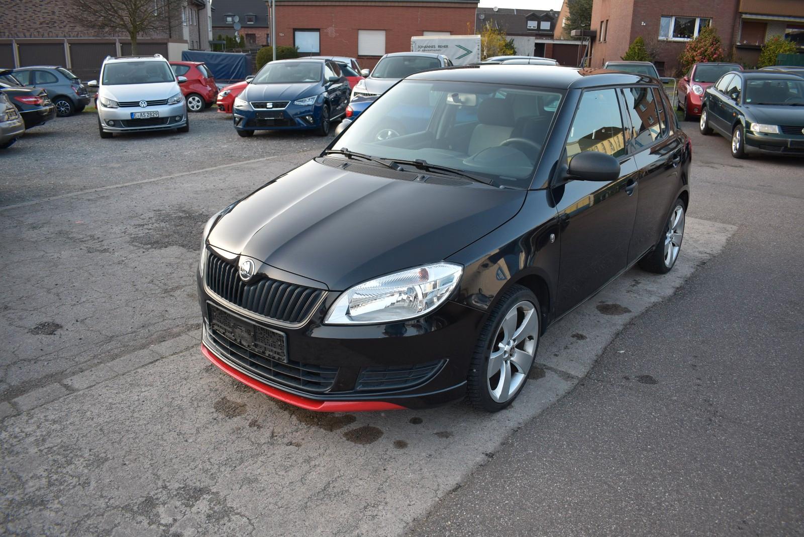 Skoda Fabia Cool Edition*Klimaanlage*8 X ALU*CD*