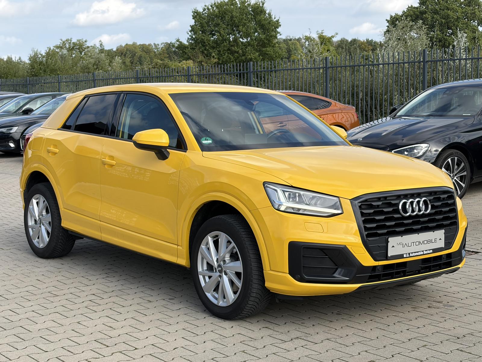 Audi Q2 1.4 TFSI S tronic sport - LED / 2.HAND
