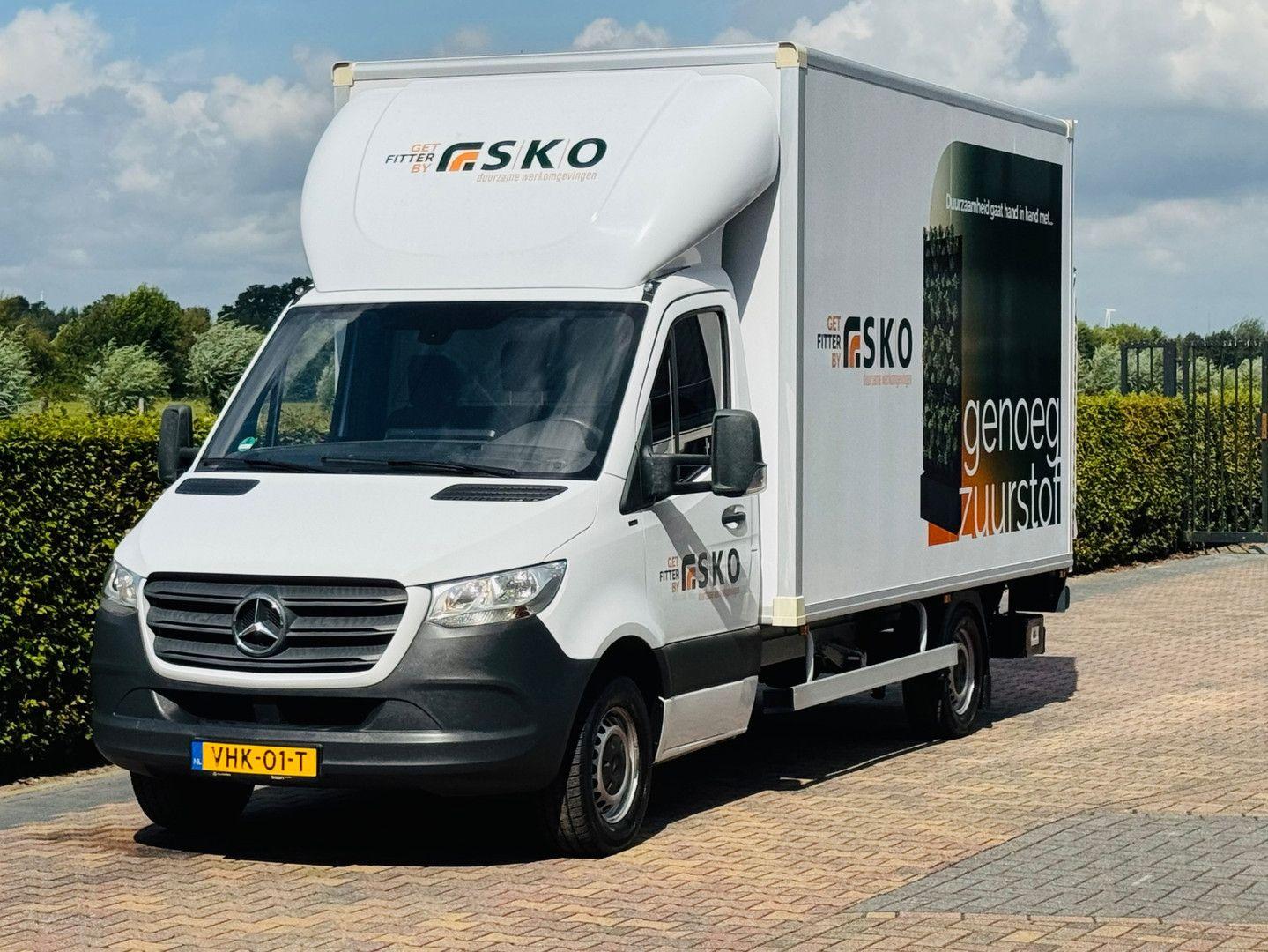 Mercedes-Benz Sprinter 316 CDI A/C MEUBELBAK KOFFER LAADKLEP