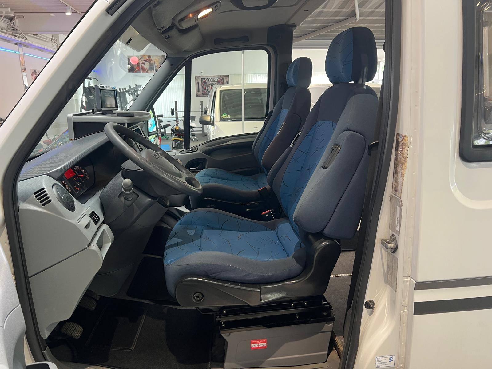Iveco Daily 35c12 Maxi Wohnmobil*Solar/Markise/Fahrrad
